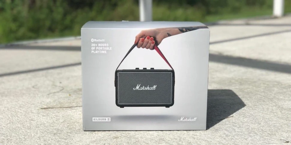 Колонка Marshall Kilburn II, Чёрный (Black)