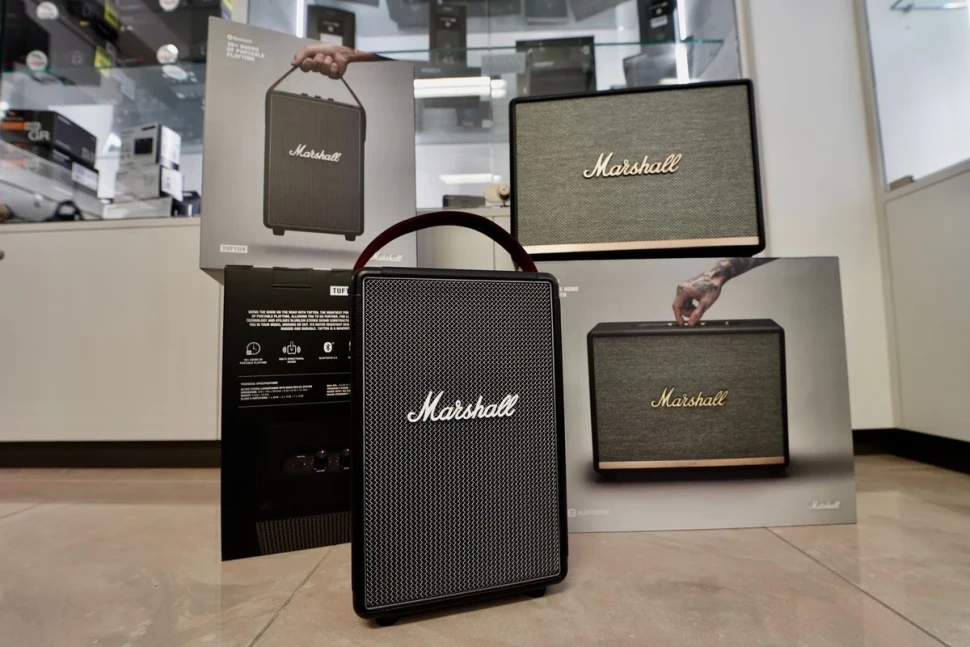Колонка Marshall Kilburn II, Чёрный (Black)