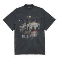 Футболка Balenciaga BELLEVILLE OVERSIZE