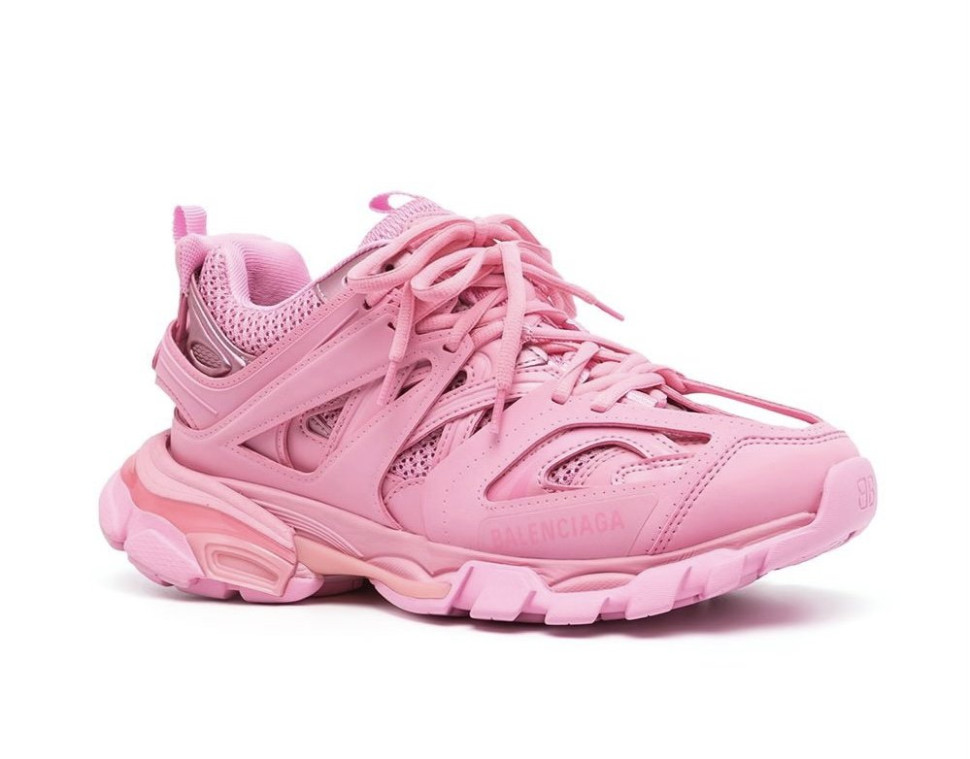 Balenciaga Текстильные кроссовки Track
