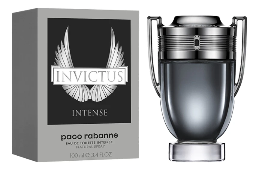 Paco Rabanne Invictus Intense 100 мл, туалетная вода