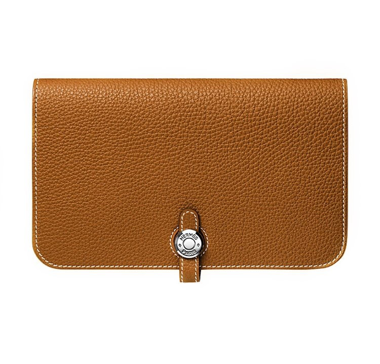 Кошелек Hermes Dogon Duo