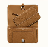 Кошелек Hermes Dogon Duo