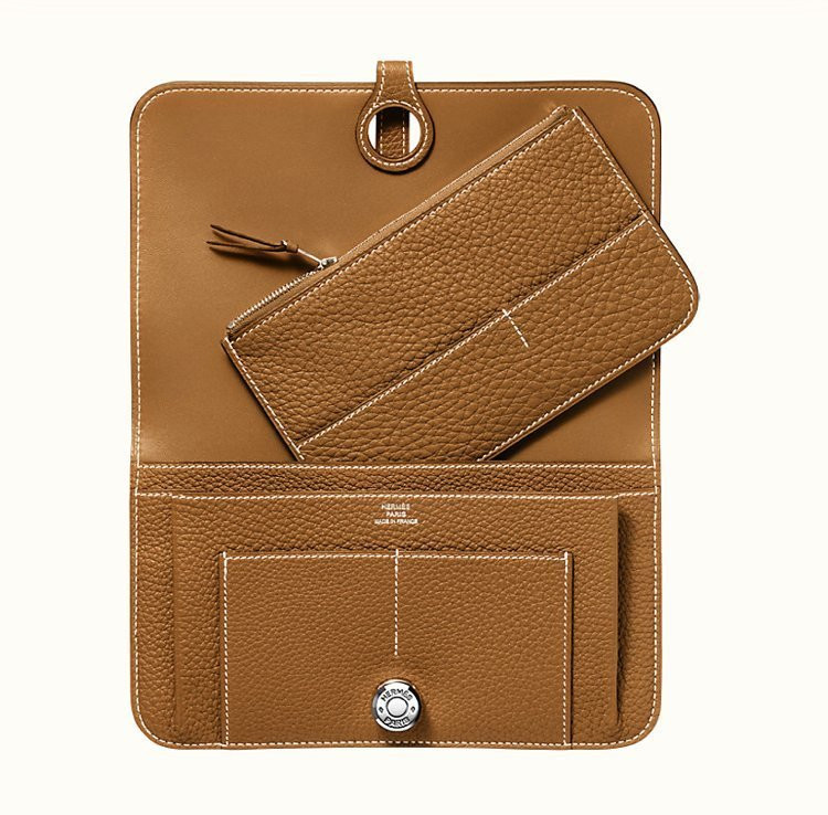 Кошелек Hermes Dogon Duo