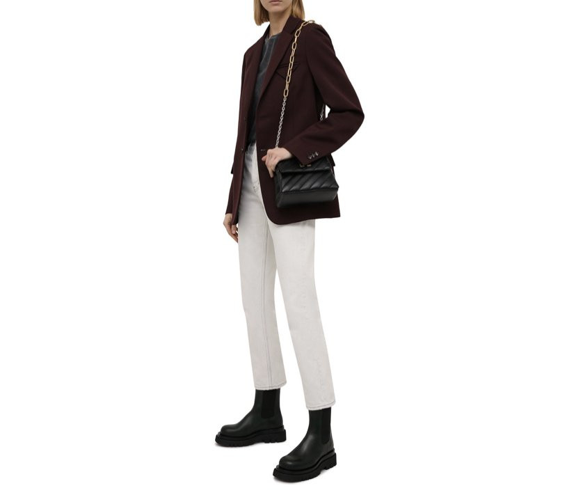 Ботинки челси Bottega Veneta BV Lug