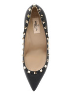 Кожаные туфли Valentino Rockstud