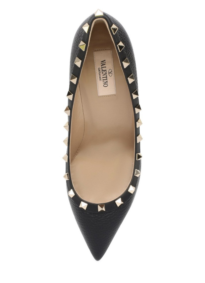 Кожаные туфли Valentino Rockstud