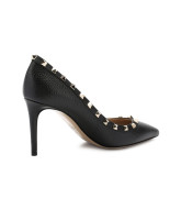 Кожаные туфли Valentino Rockstud