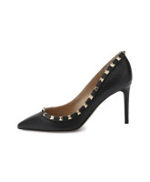 Кожаные туфли Valentino Rockstud