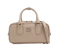 Кожаная сумка Miu Miu Arcadie