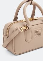 Кожаная сумка Miu Miu Arcadie