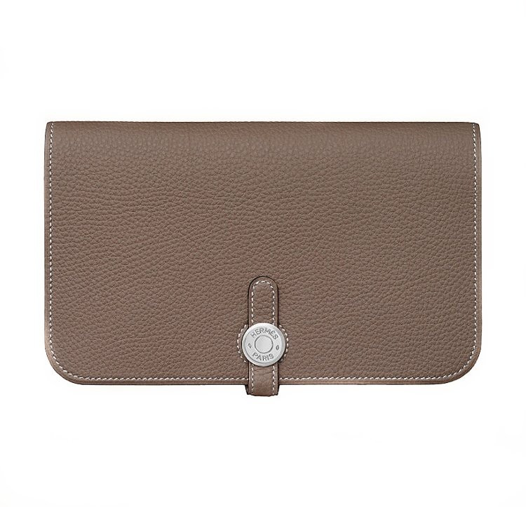 Кошелек Hermes Dogon Duo