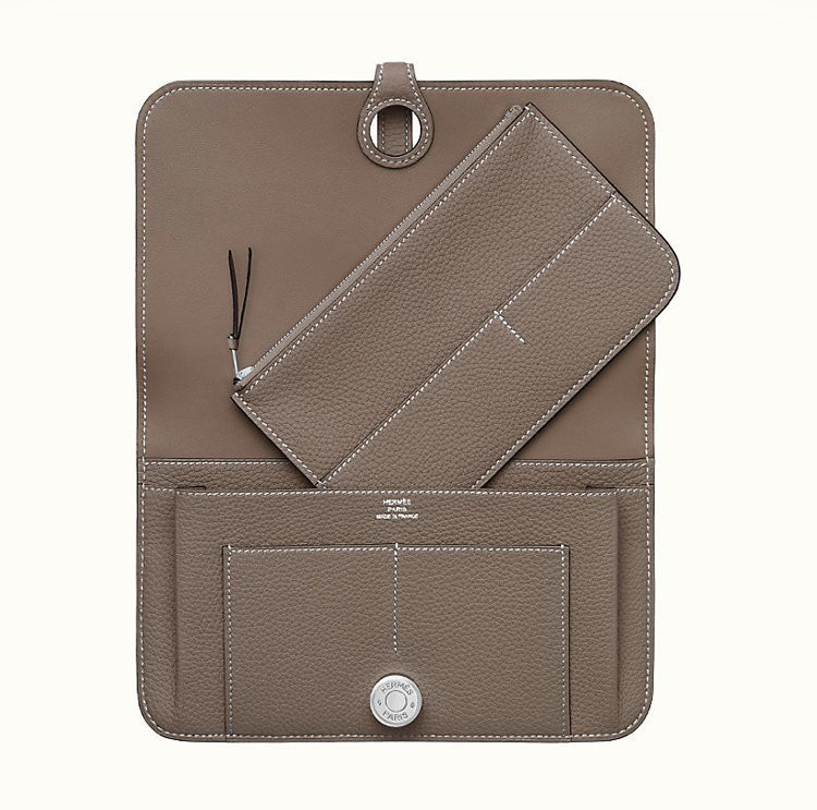 Кошелек Hermes Dogon Duo