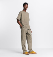 Футболка DIOR AND STONE ISLAND оверсайз