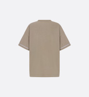 Футболка DIOR AND STONE ISLAND оверсайз