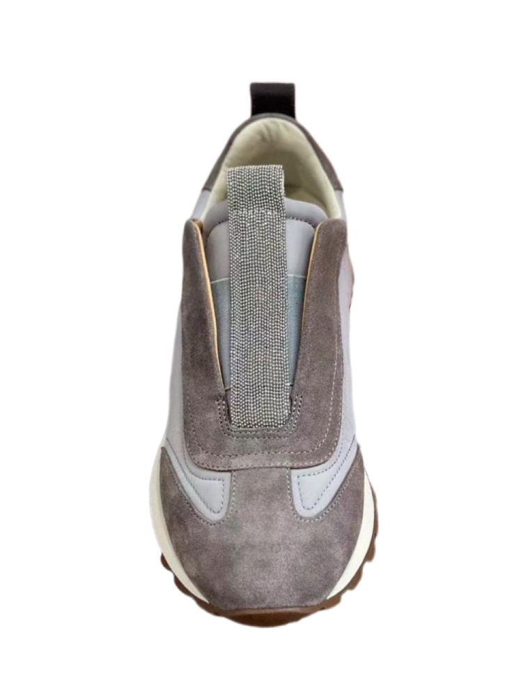 Brunello Cucinelli Комбинированные кроссовки