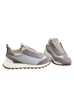 Brunello Cucinelli Комбинированные кроссовки