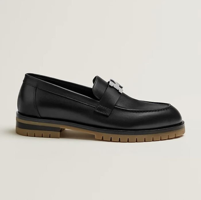 Hermes Лоферы Faubourg