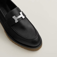 Hermes Лоферы Faubourg