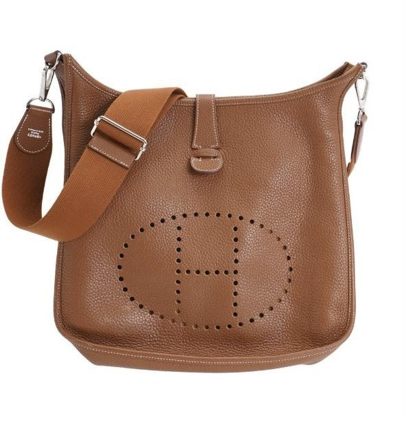 Сумка на плечо Hermes Evelyne GM III