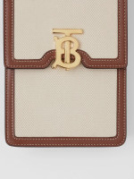 Кожаная сумка Burberry Robin