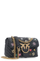 Сумка Pinko Mini Love Bag Puff V Quilt со значками
