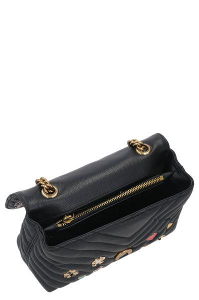 Сумка Pinko Mini Love Bag Puff V Quilt со значками