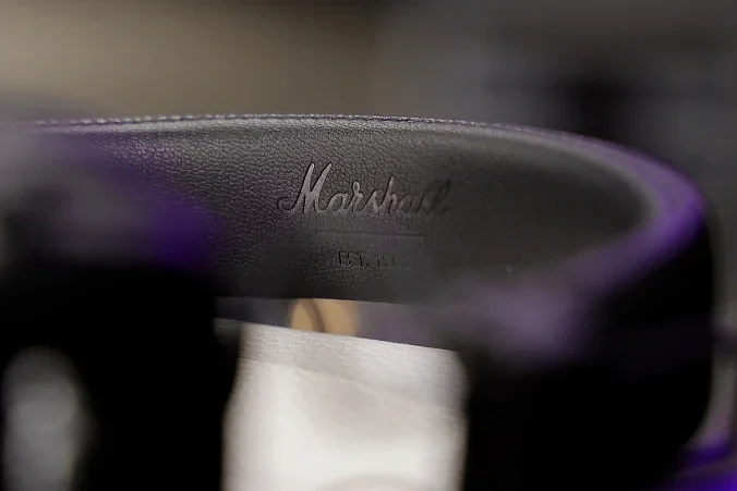 Беспроводные наушники Marshall Major 4 (IV), Черный