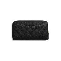 Классический кошелек Chanel на молнии