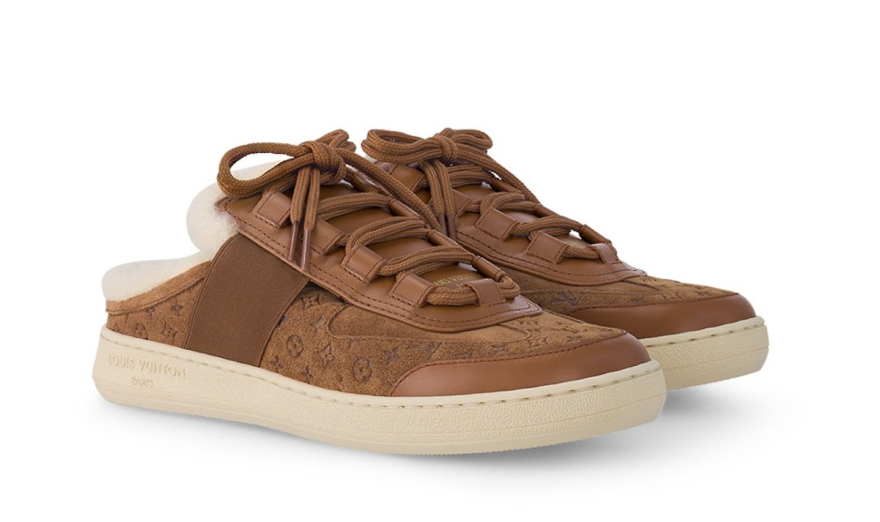 Сникеры-мюли Louis Vuitton Lous