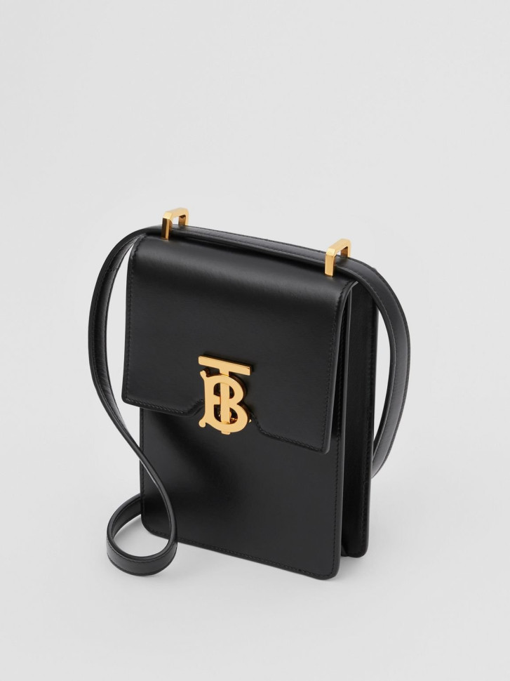 Кожаная сумка Burberry Robin
