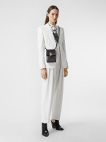 Кожаная сумка Burberry Robin