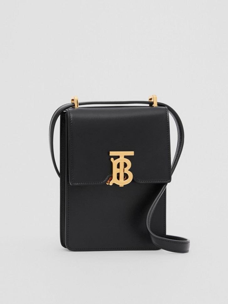 Кожаная сумка Burberry Robin