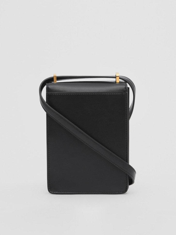 Кожаная сумка Burberry Robin