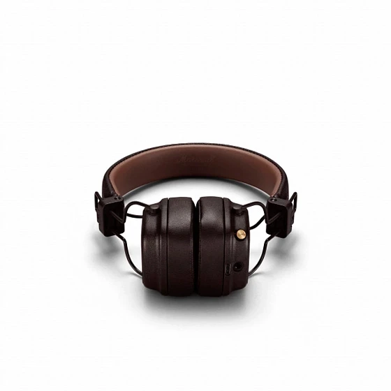 Беспроводные наушники Marshall Major 4 (IV), Коричневый