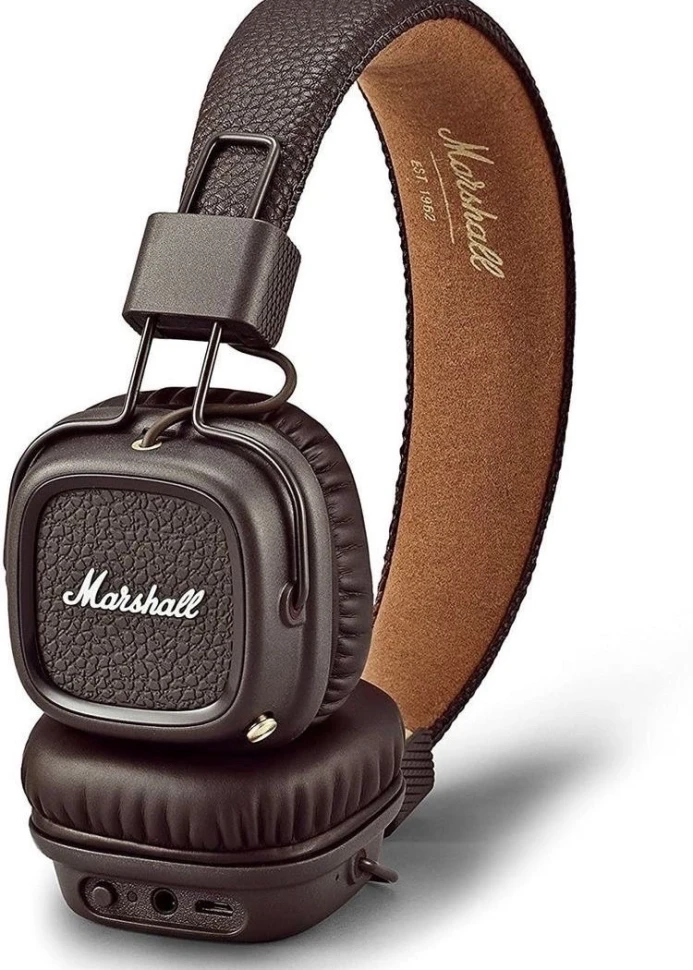 Беспроводные наушники Marshall Major 4 (IV), Коричневый