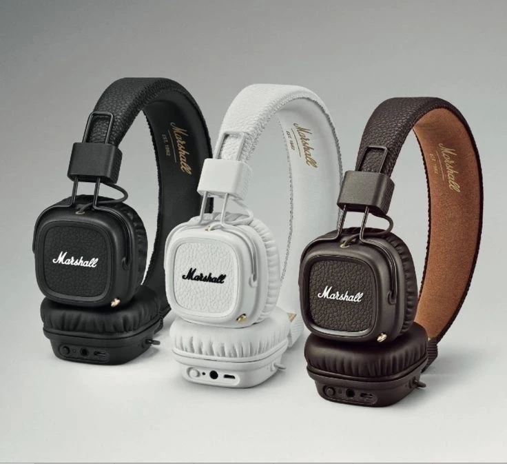 Беспроводные наушники Marshall Major 4 (IV), Коричневый