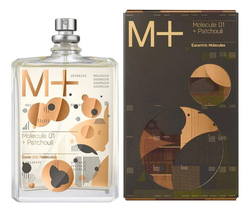 Escentric Molecules, Molecule 01 + Patchouli, туалетная вода, 100 мл