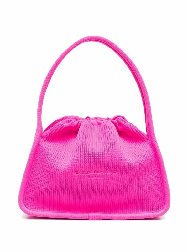Сумка-тоут Alexander Wang Ryan в рубчик