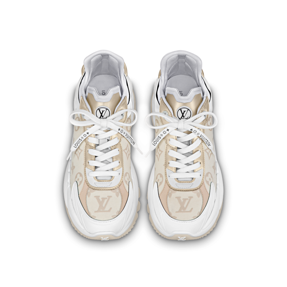Louis Vuitton Кроссовки Run 55