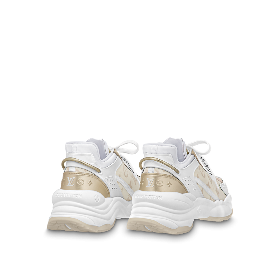 Louis Vuitton Кроссовки Run 55