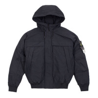 Короткий пуховик STONE ISLAND Micro Reps