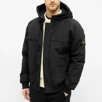 Короткий пуховик STONE ISLAND Micro Reps