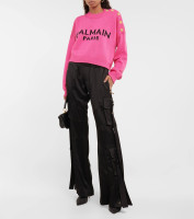 Джинсовые ботильоны Balmain SKYE