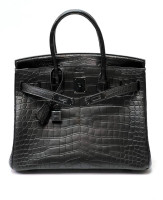 СУМКА Hermes BIRKIN 30 MATTE CROCODILE ALLIGATOR