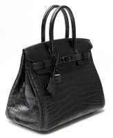 СУМКА Hermes BIRKIN 30 MATTE CROCODILE ALLIGATOR