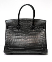СУМКА Hermes BIRKIN 30 MATTE CROCODILE ALLIGATOR
