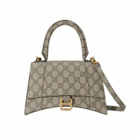 Сумка Gucci X Balenciaga Hourglass Hacker Aria Supreme Canvas