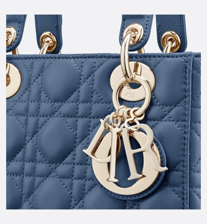 СУМКА Dior LADY DIOR MY ABCDIOR, МОДЕЛЬ МАЛЕНЬКОГО ФОРМАТА