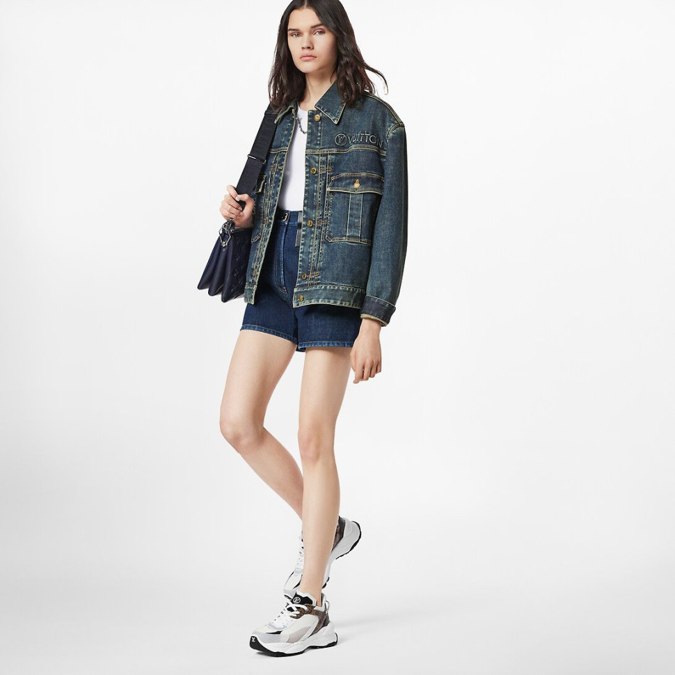 Louis Vuitton Кроссовки Run 55